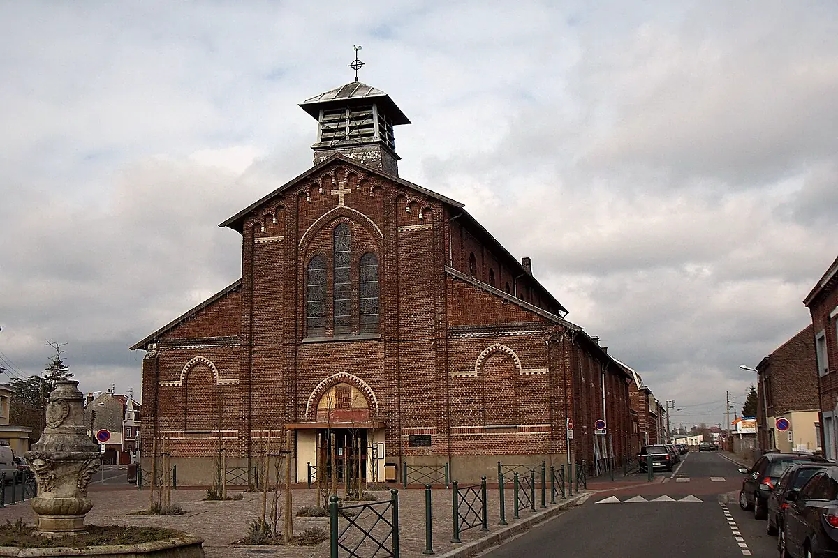 Wasquehal vue depuis l'espace public