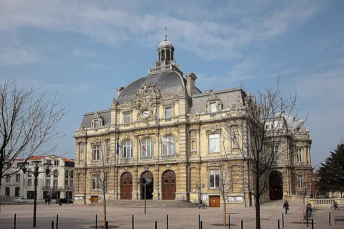 Tourcoing vue depuis l'espace public