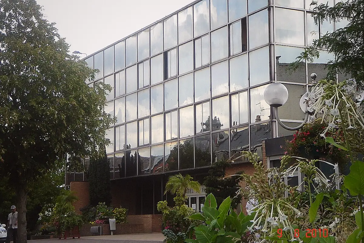 Denain vue depuis l'espace public