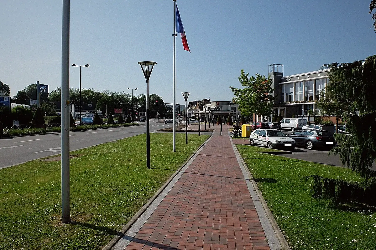 Wattignies vue depuis l'espace public
