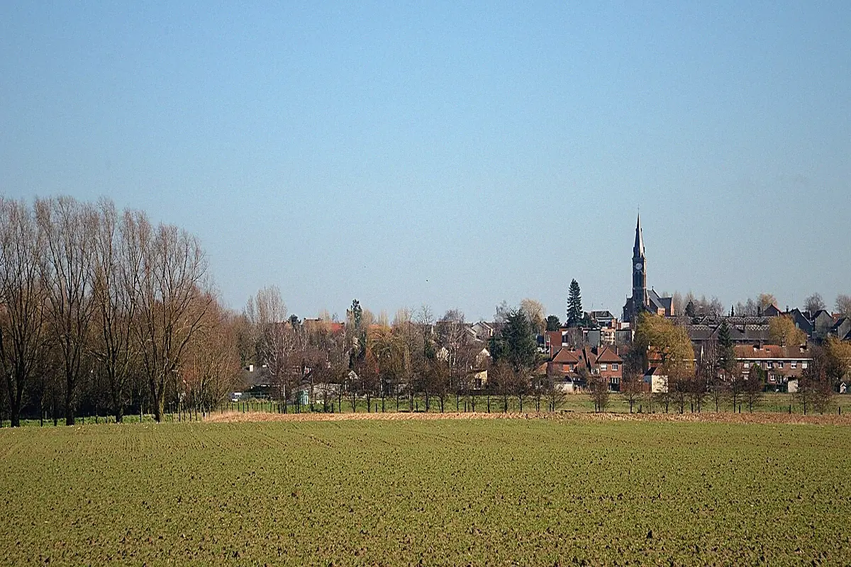 Halluin vue depuis l'espace public